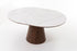 Comprar Mesa Extensible Sira Ø120-160x76cm online en KitMuebles