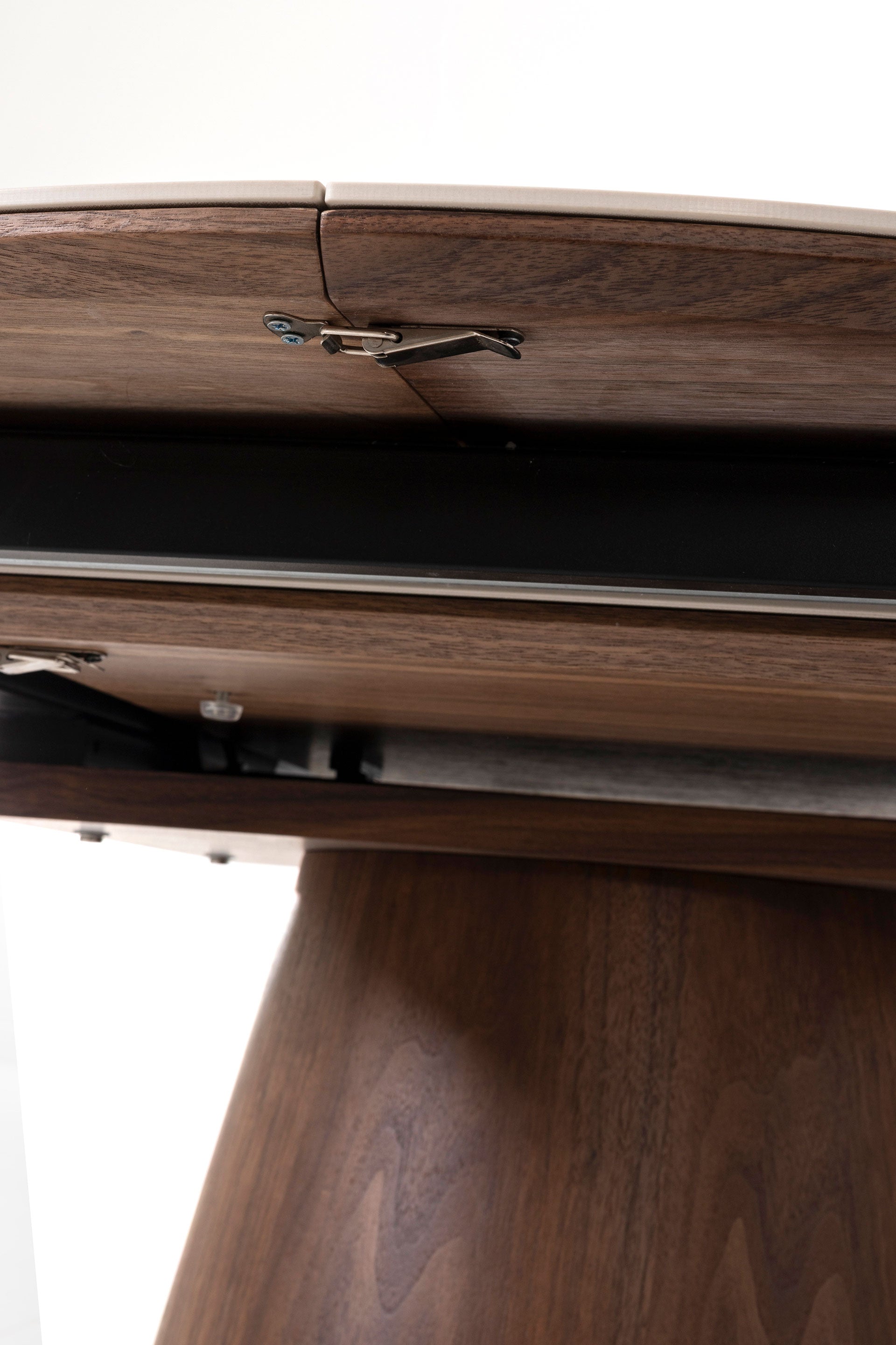 Comprar Mesa Extensible Sira Ø120-160x76cm online en KitMuebles