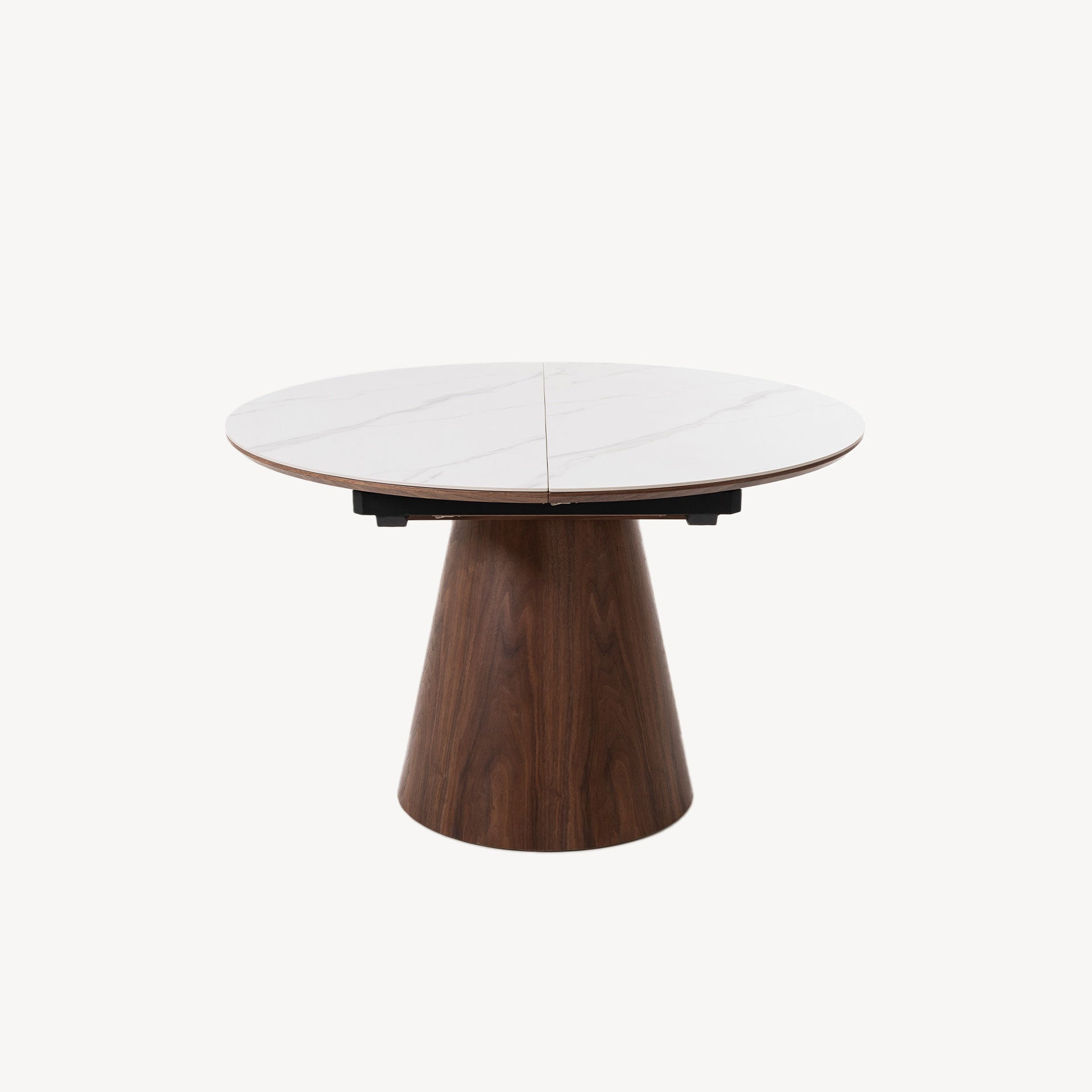 Comprar Mesa Extensible Sira Ø120-160x76cm online en KitMuebles