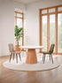 Comprar Mesa Fija Nora Ø120x76cm online en KitMuebles