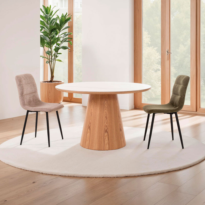 Mesa Fija Nora Ø120x76cm