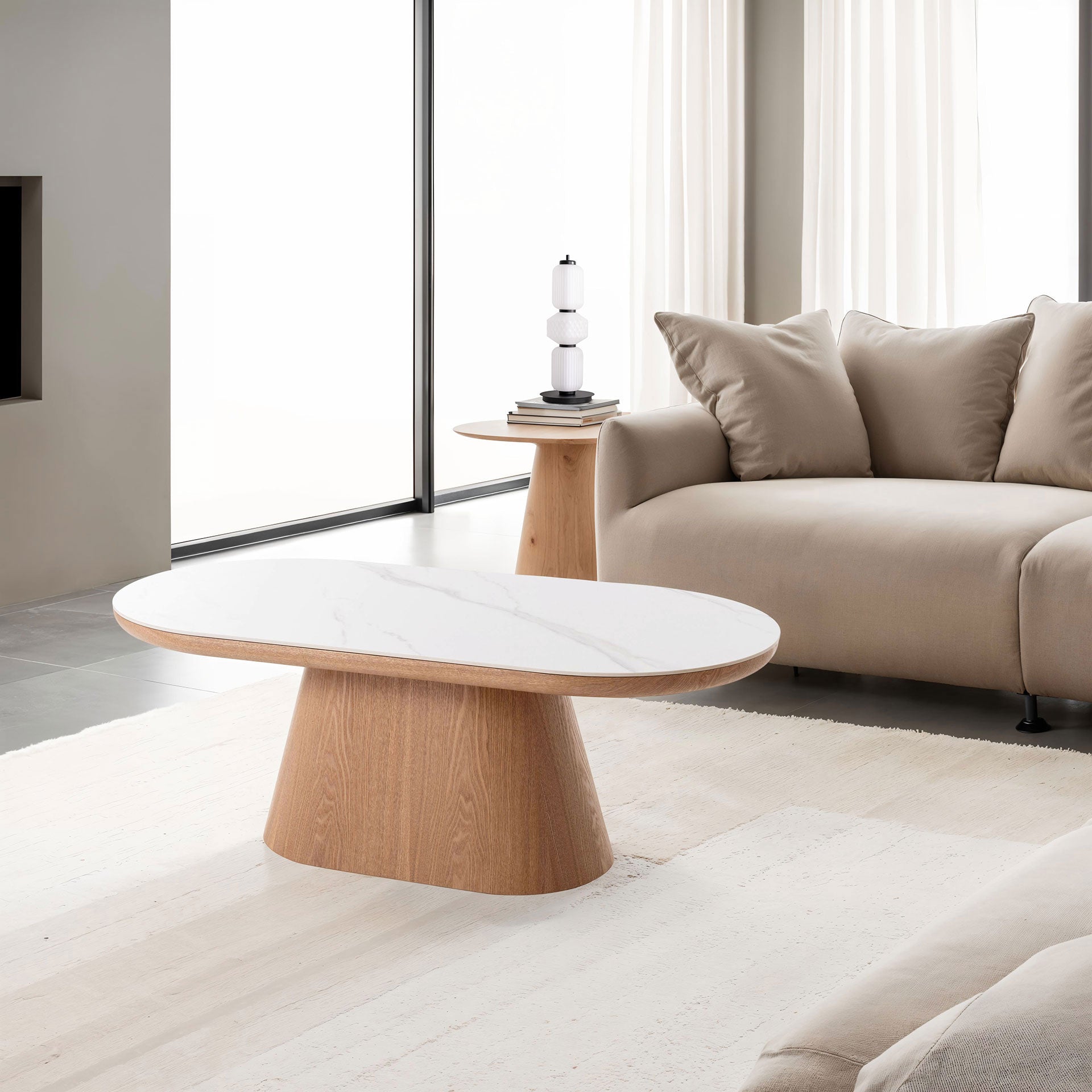 Mesa de Centro Senda 120x45x60cm