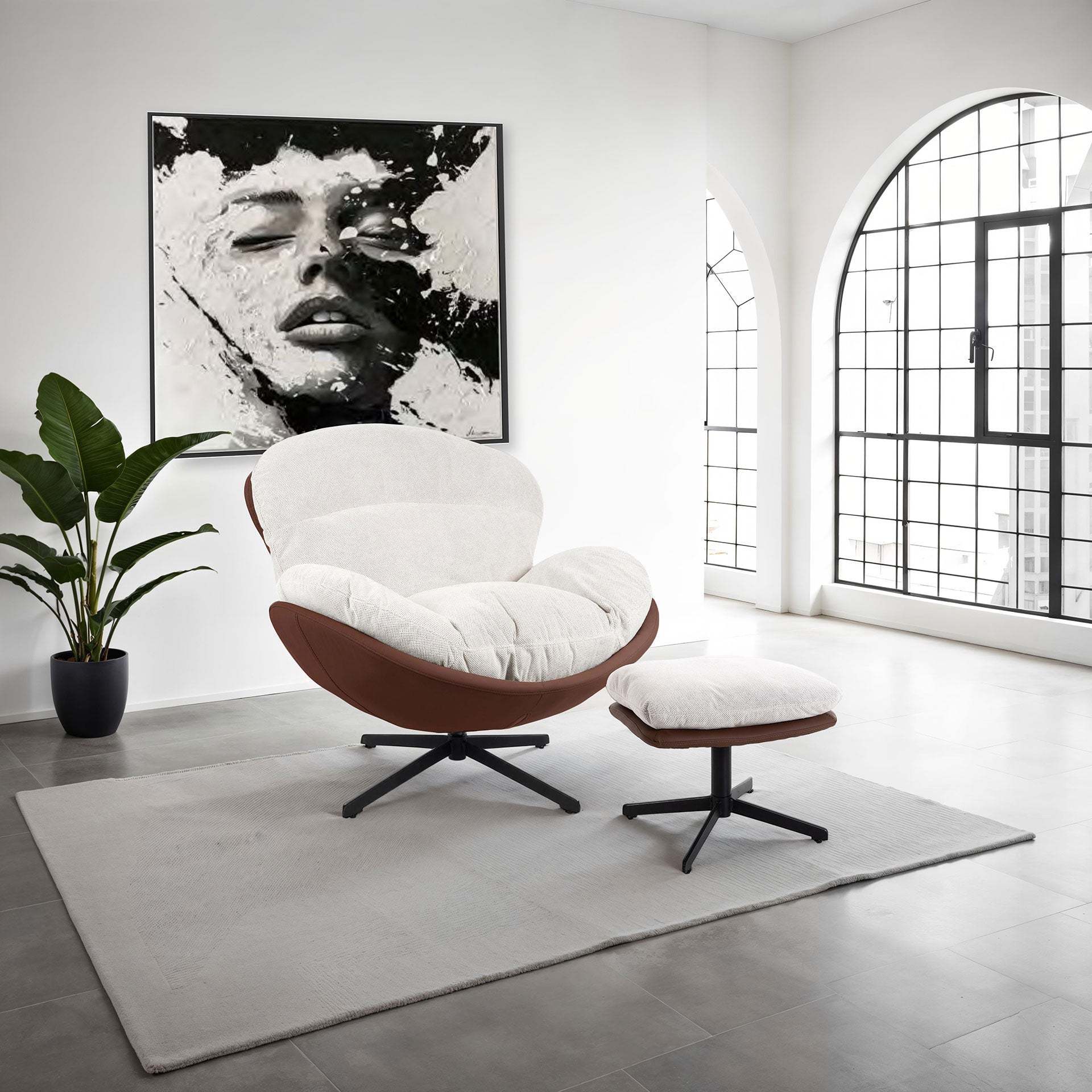 Comprar Banqueta Reposapies Dual 42x52x40cm online en KitMuebles