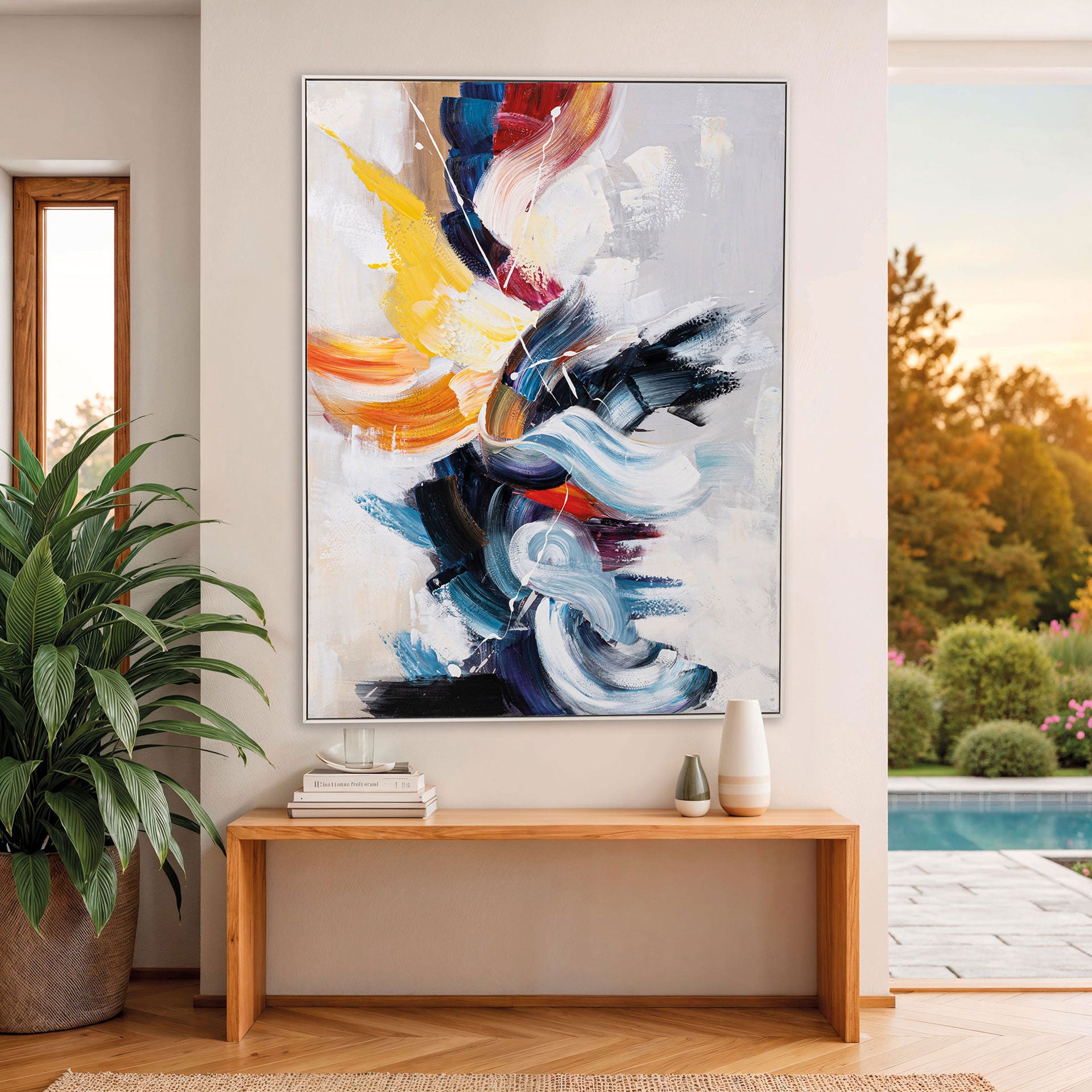 Cuadro Rhapsody 150x200cm