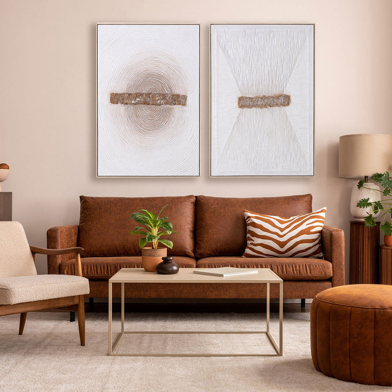 Set 2 Cuadros Mantra 120x80cm