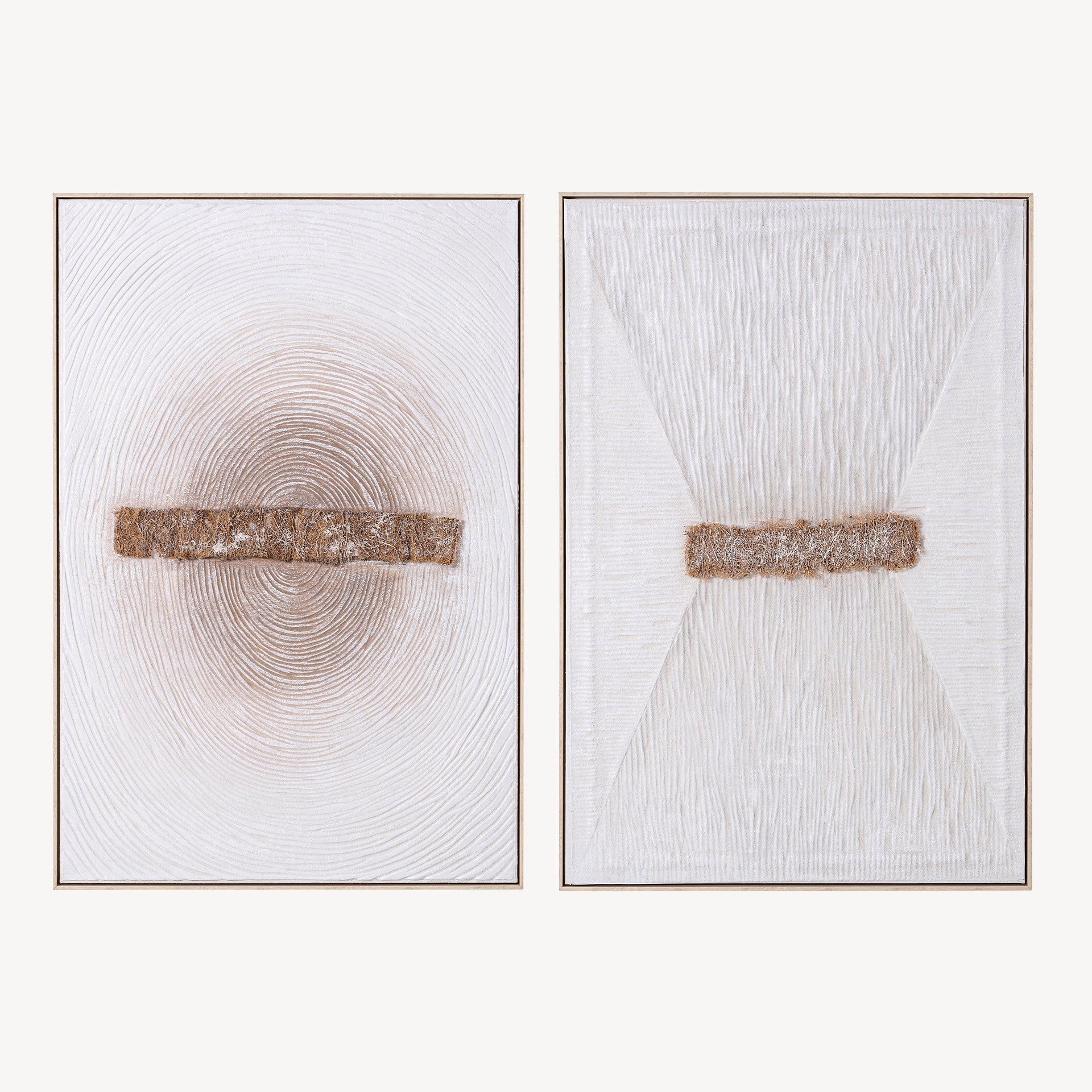 Set 2 Cuadros Mantra 120x80cm