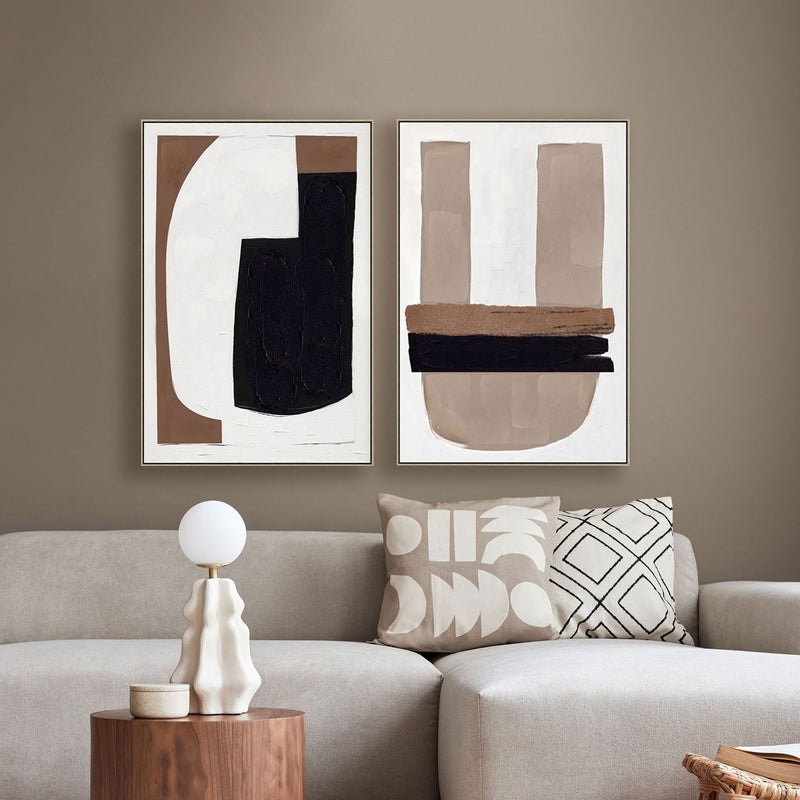 Set 2 Cuadros Dolmen 60x90cm