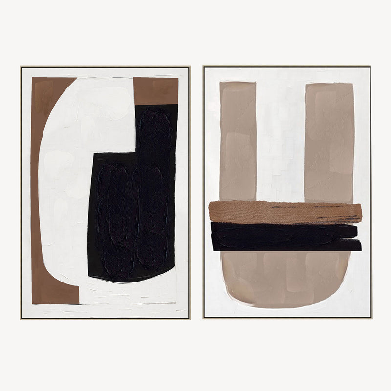 Set 2 Cuadros Dolmen 60x90cm