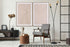 Comprar Set 2 Cuadros Arcadia 60x90cm online en KitMuebles