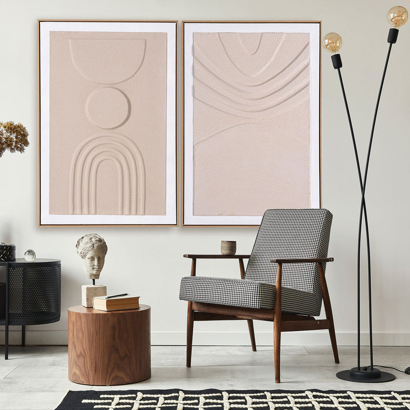 Set 2 Cuadros Arcadia 60x90cm