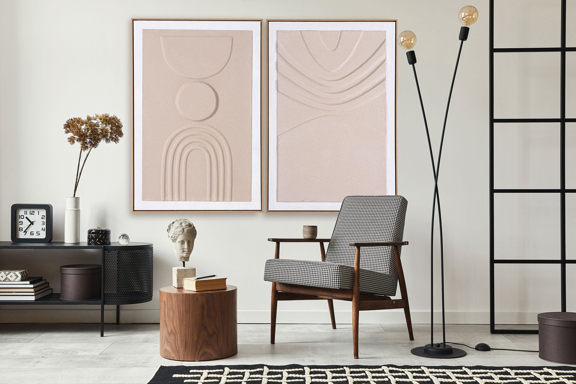 Comprar Set 2 Cuadros Arcadia 60x90cm online en KitMuebles