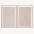 Comprar Set 2 Cuadros Arcadia 60x90cm online en KitMuebles