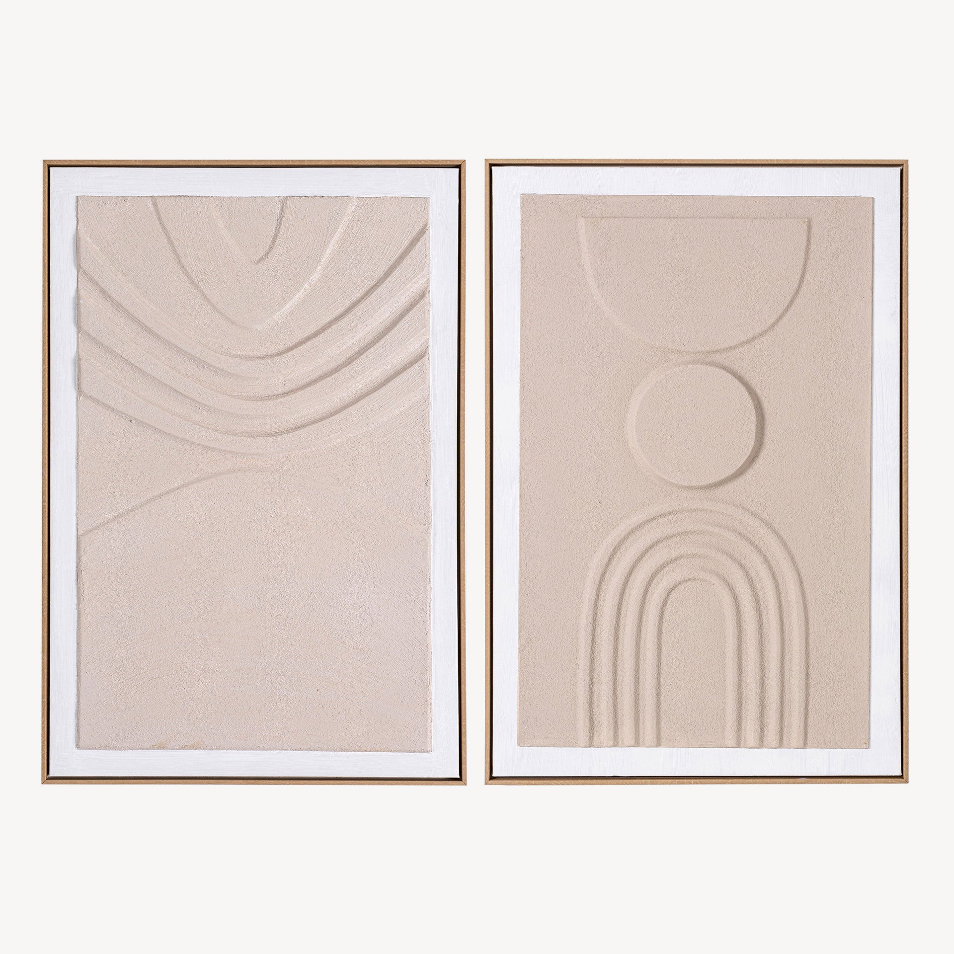 Comprar Set 2 Cuadros Arcadia 60x90cm online en KitMuebles