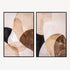 Comprar Set 2 Cuadros Sepia 60x90cm online en KitMuebles