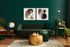 Comprar Set 2 Cuadros Agate 80x80cm online en KitMuebles