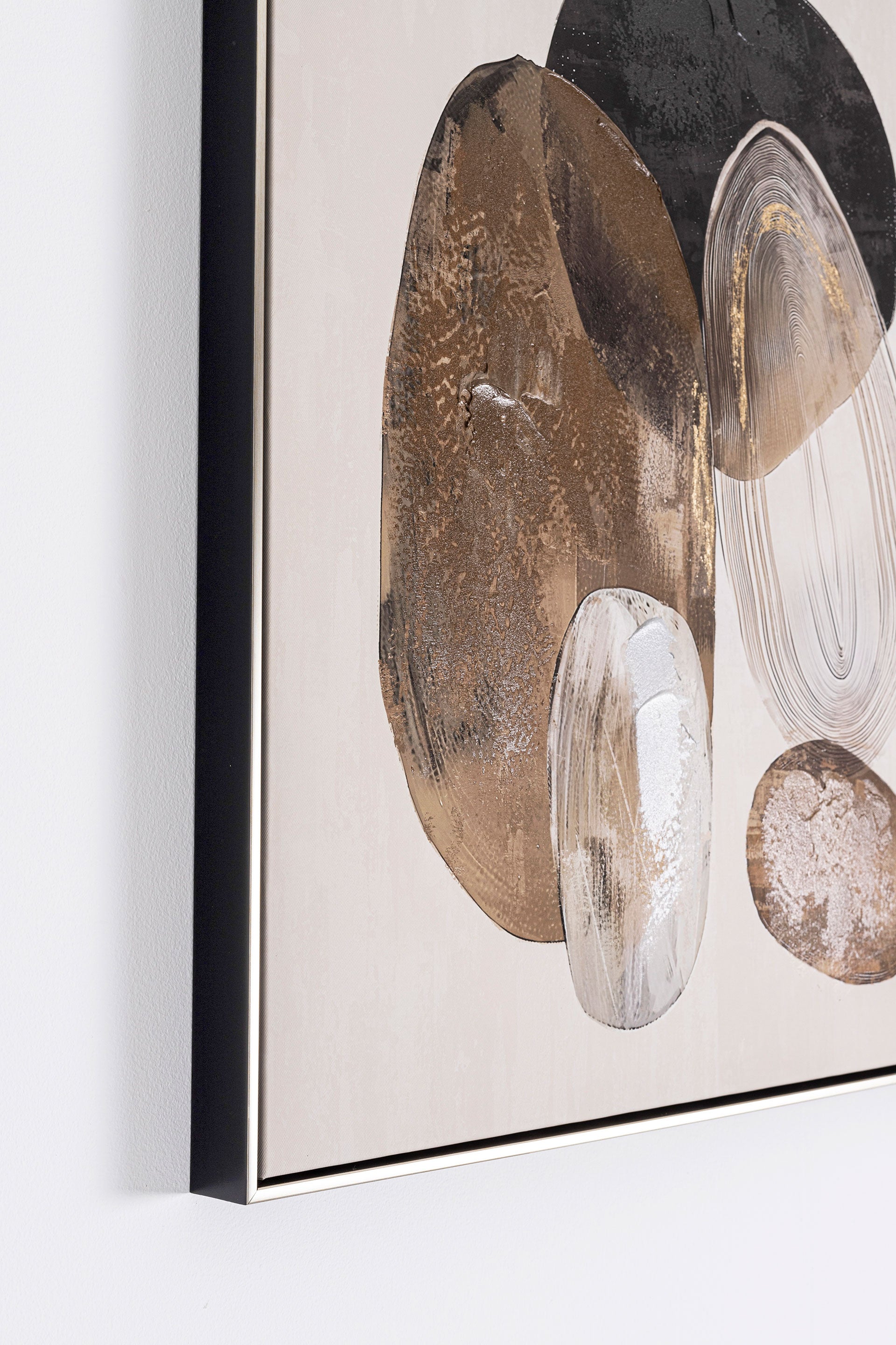 Comprar Set 2 Cuadros Agate 80x80cm online en KitMuebles