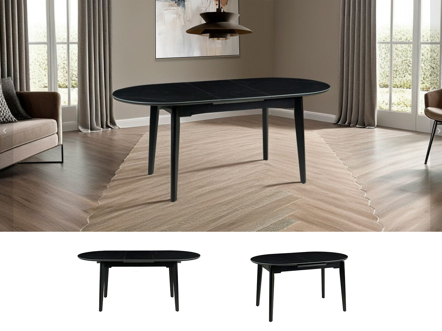 Mesa Extensible Amura 140/180x85x76cm
