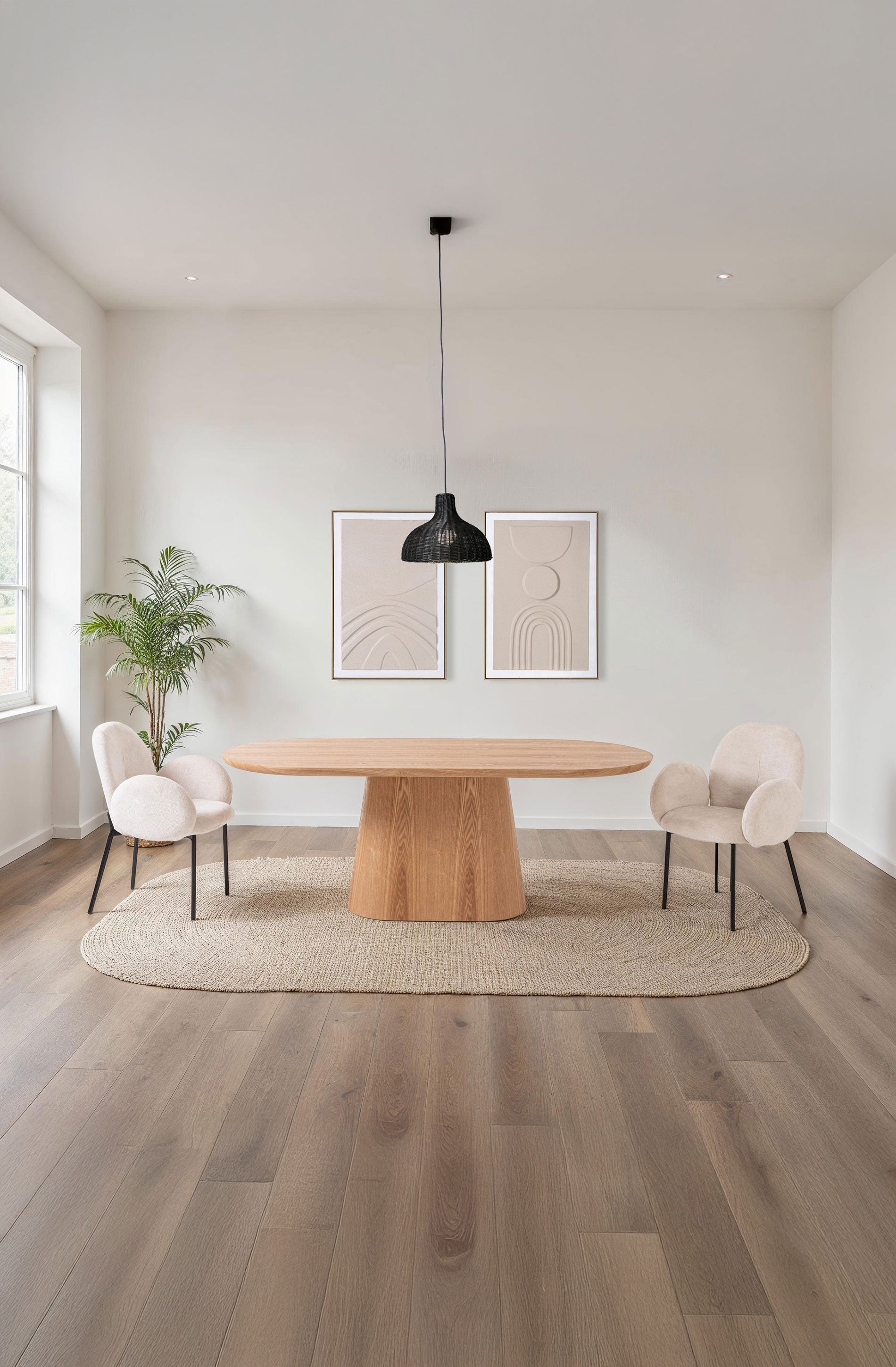 Comprar Mesa Fija Savia 200x90x75cm online en KitMuebles