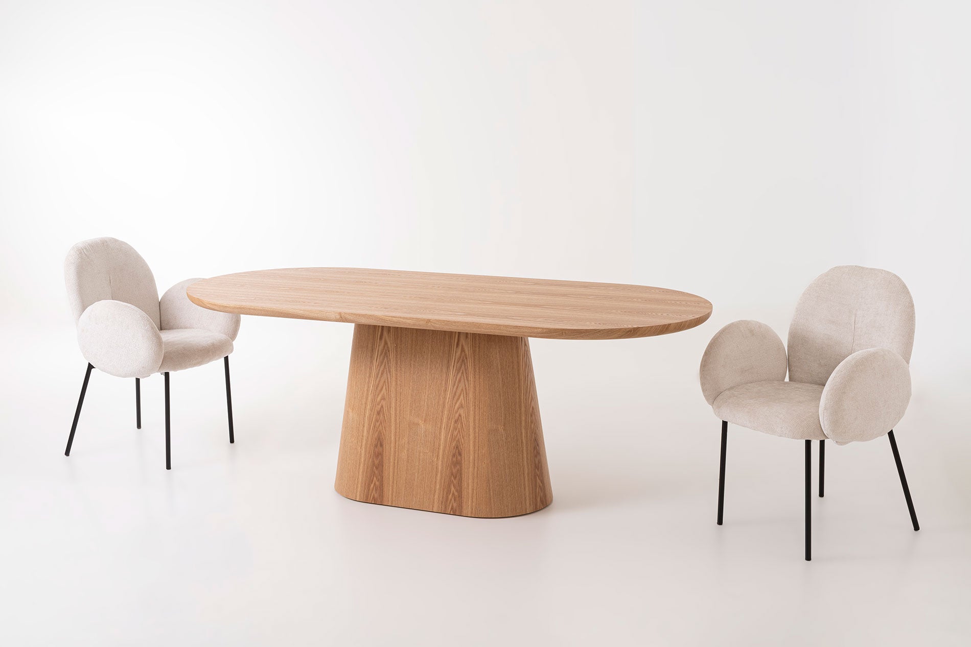 Mesa Fija Savia 200x90x75cm