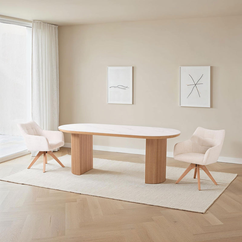 Mesa Fija Colosseum 200x90x76cm