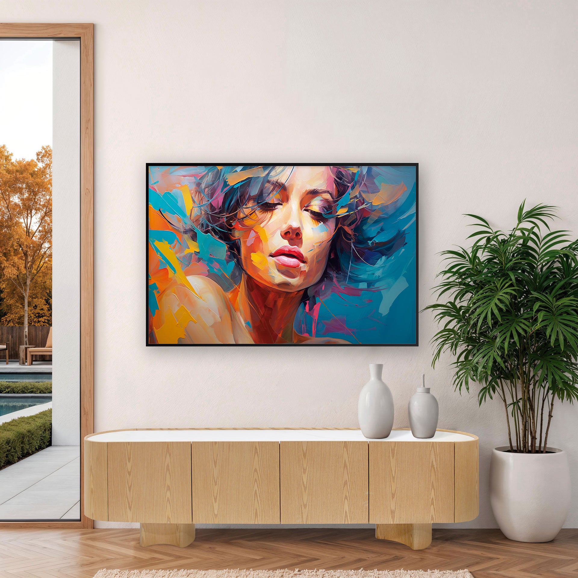 Cuadro Euphoria 120x80cm