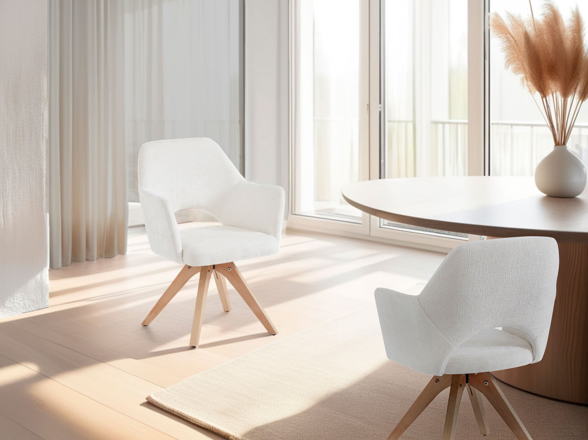 Silla Giratoria Anker