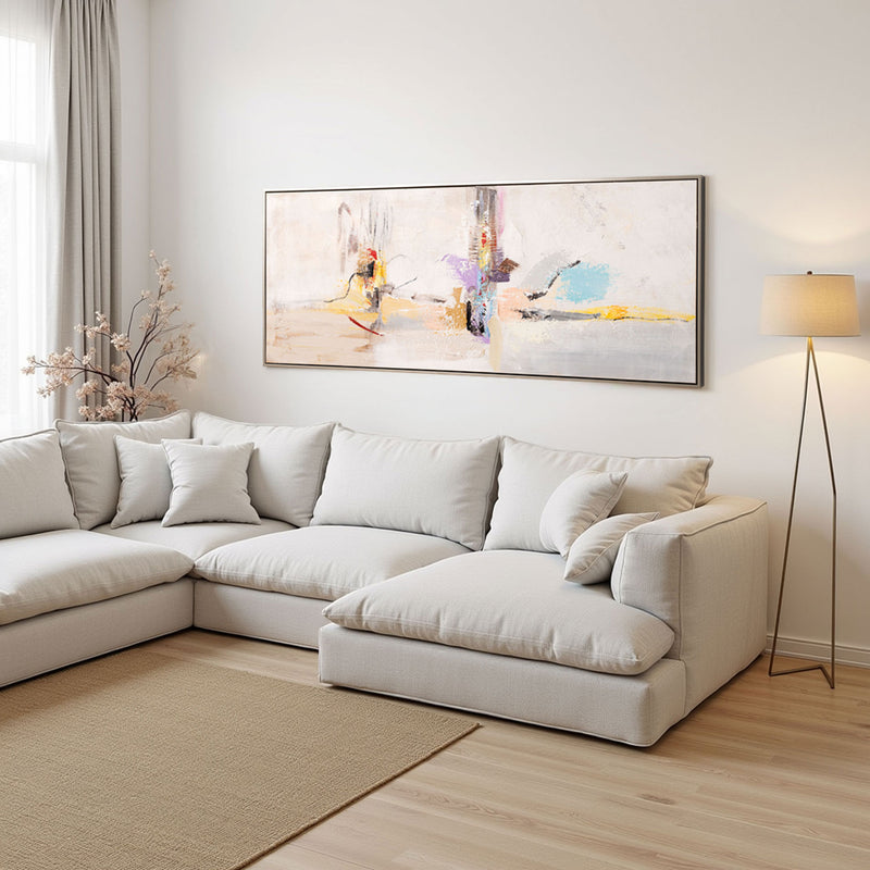 Cuadro Cadence 160x60cm