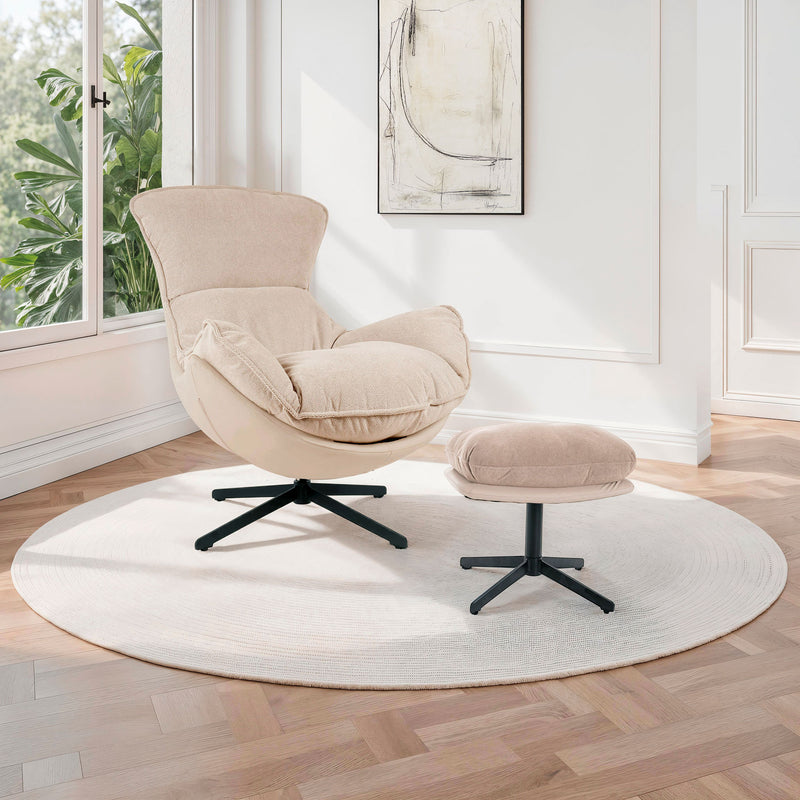 Sillón Giratorio Hans