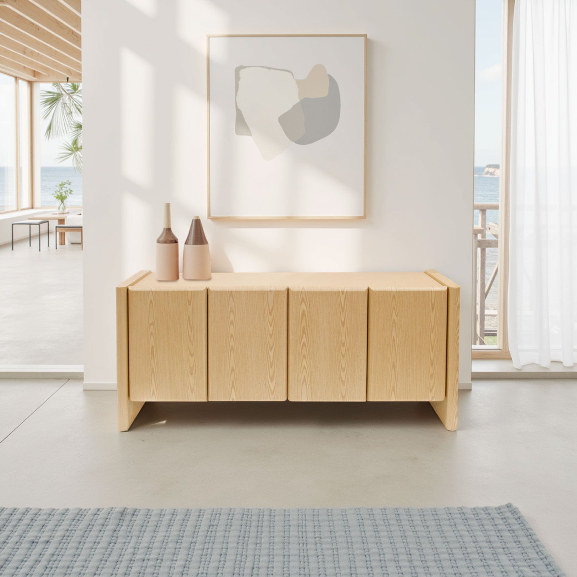 Aparador Gio 180x45x75.5cm