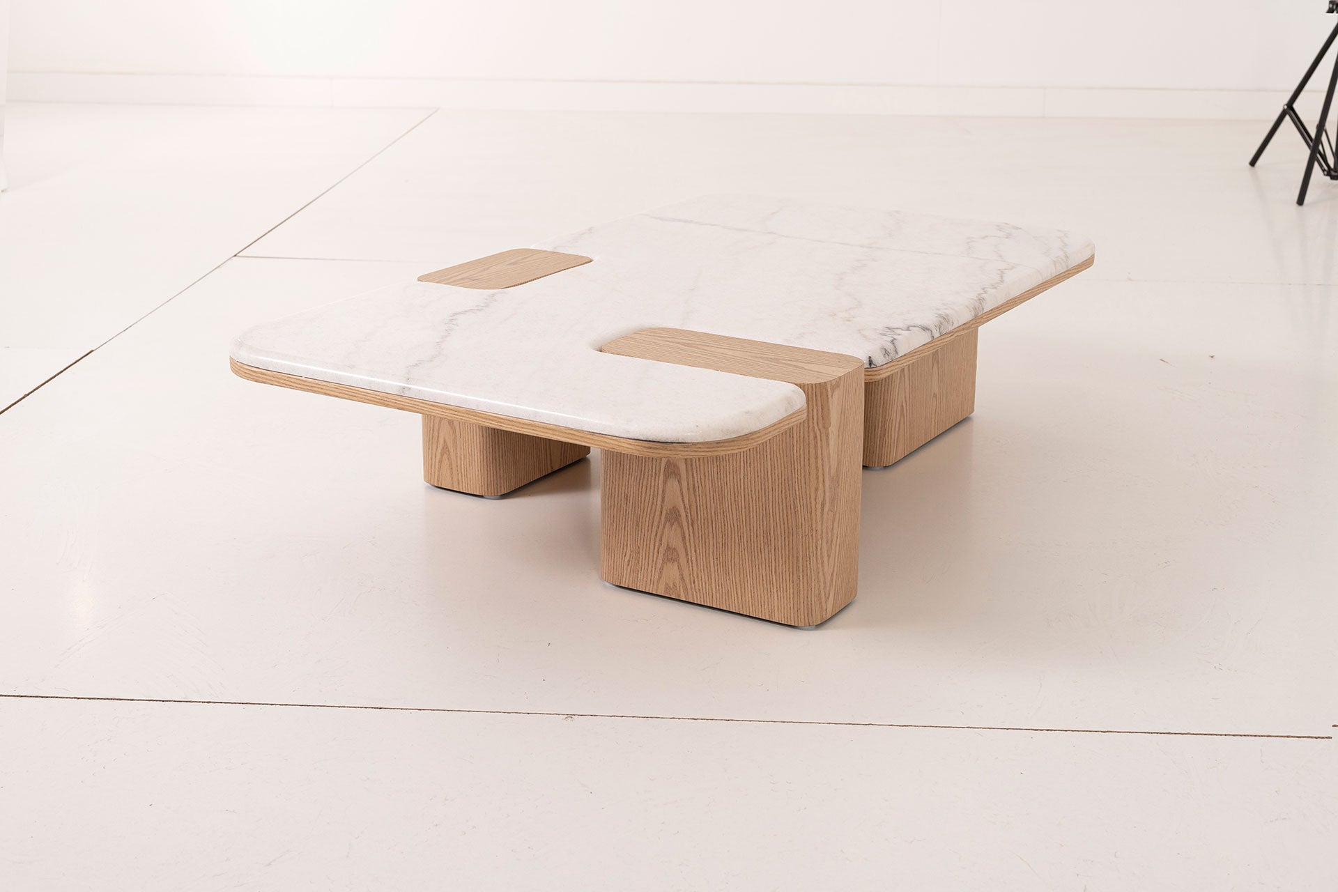 Mesa de Centro Delfos 120x70x31cm