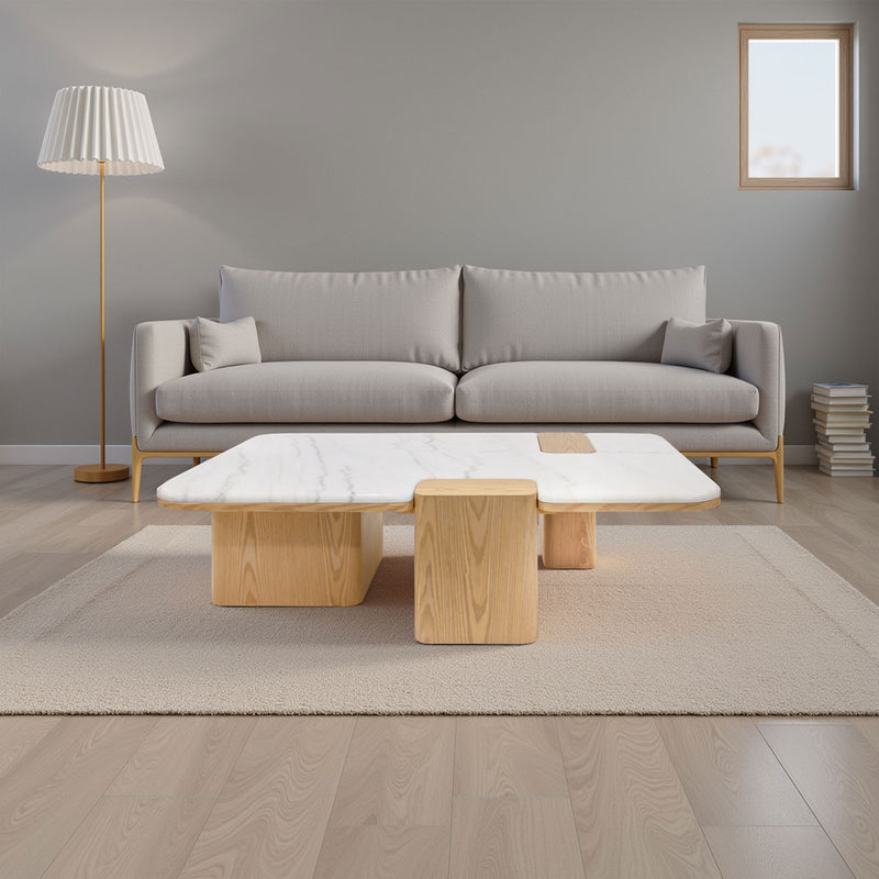 Mesa de Centro Delfos 120x70x31cm