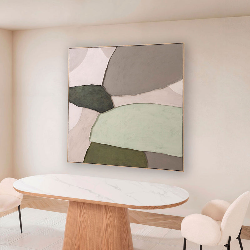 Cuadro Sage 150x150cm