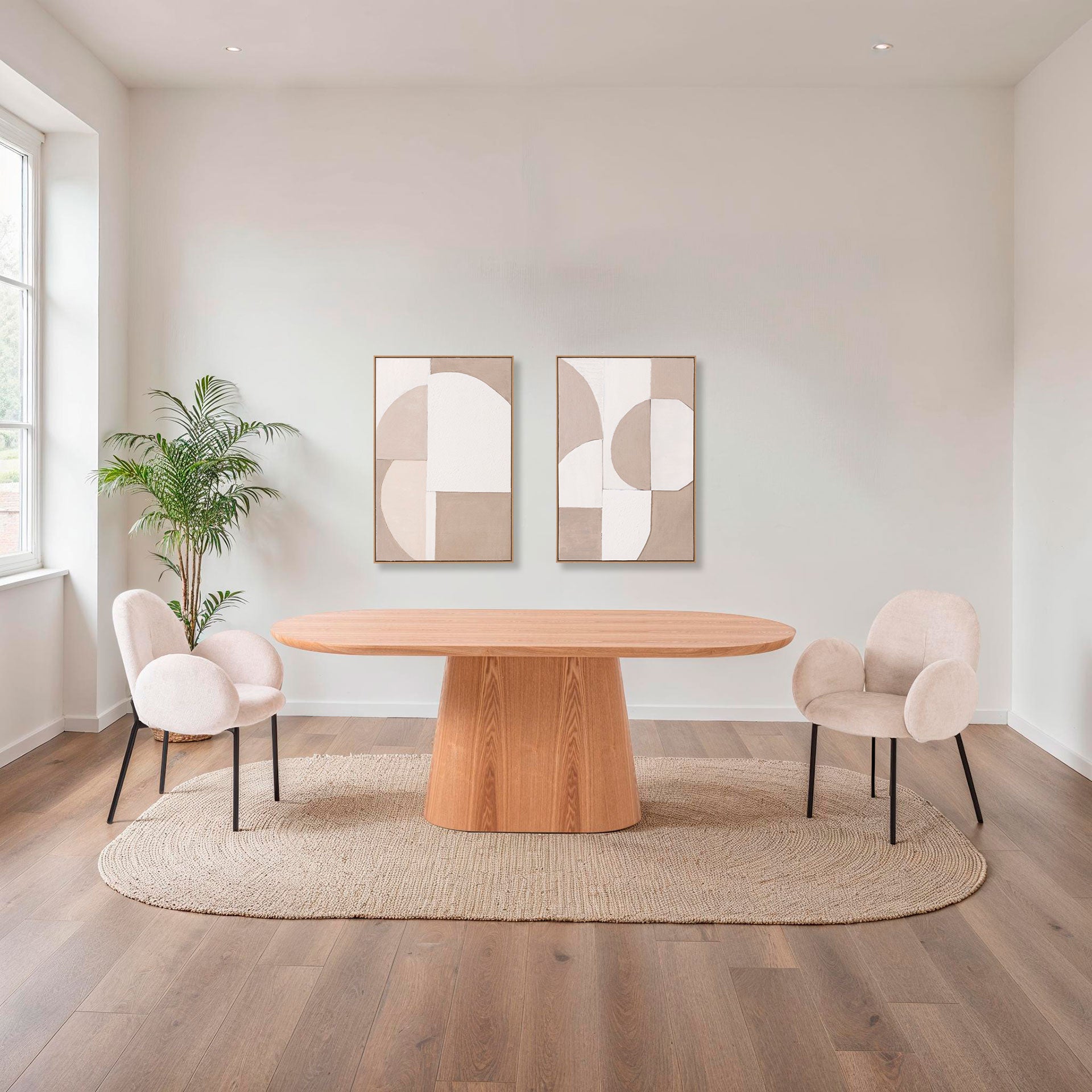 Comprar Set 2 Cuadros Solstice 60x90cm online en KitMuebles