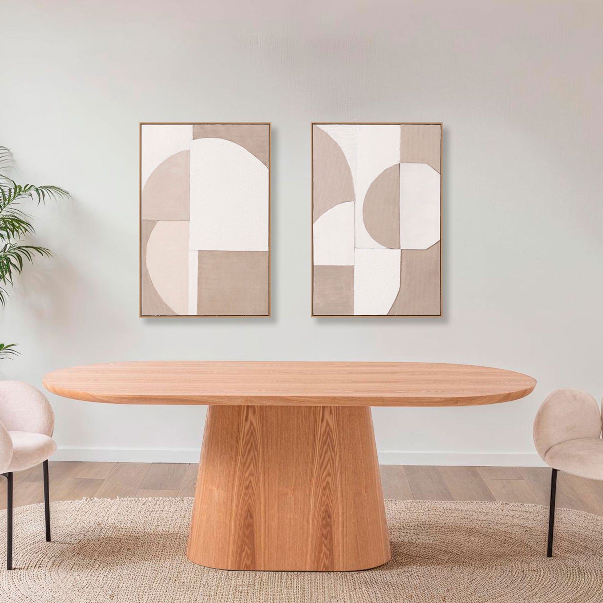 Set 2 Cuadros Solstice 60x90cm