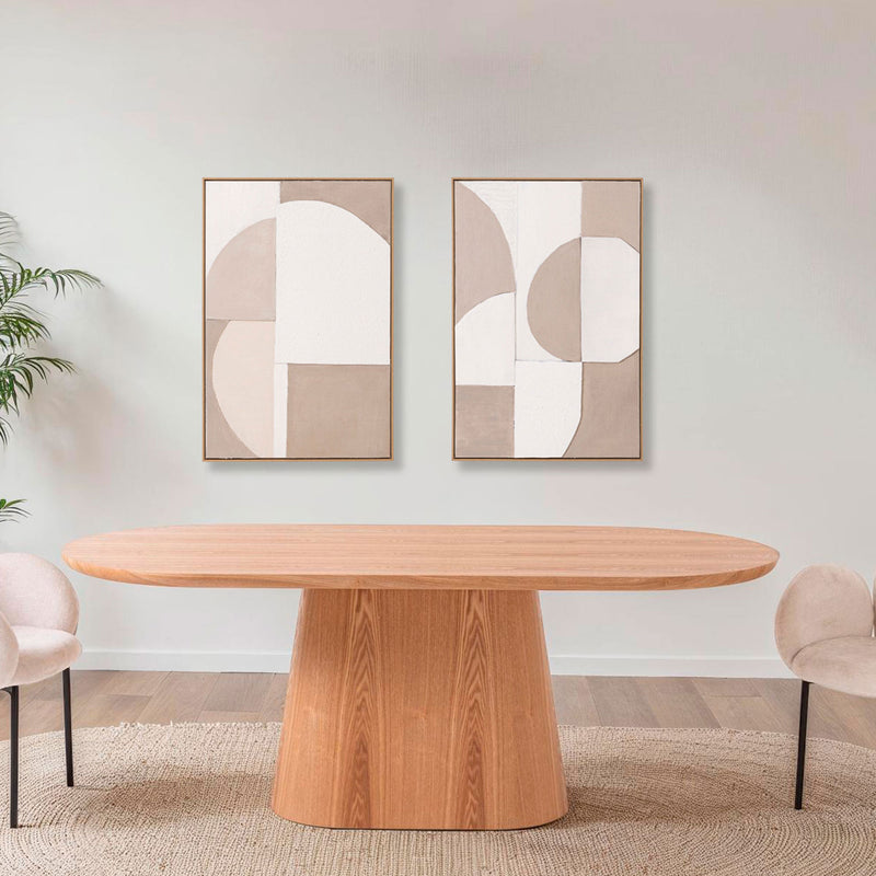 Set 2 Cuadros Solstice 60x90cm