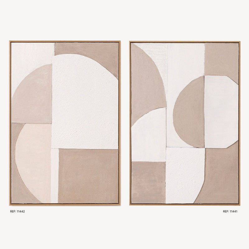Set 2 Cuadros Solstice 60x90cm