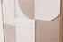 Set de 2 cuadros Solstice, diseño geométrico abstracto, lienzo, marco de madera. Ideal decoración nórdica o japandi para salón/dormitorio.
