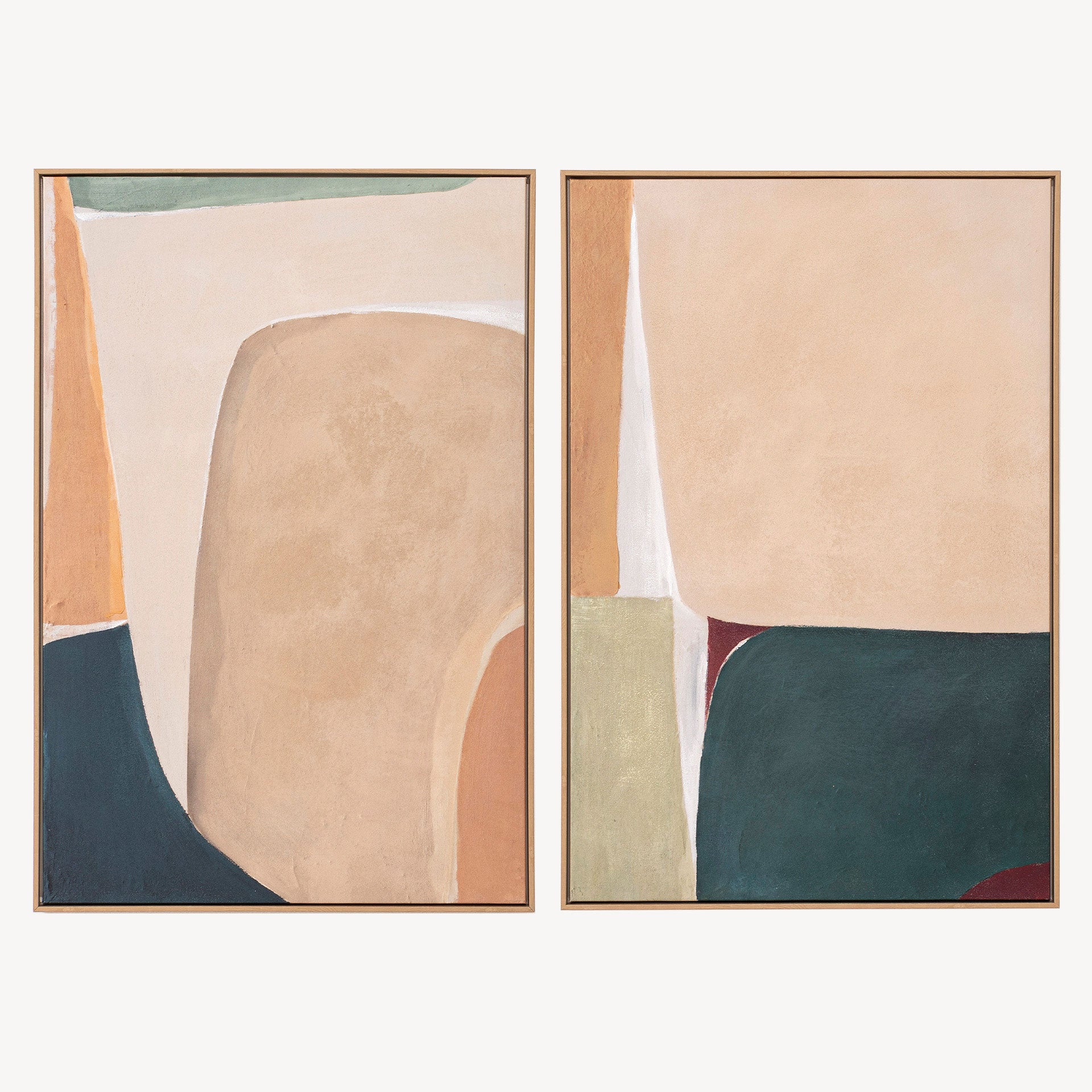 Set 2 Cuadros Delta 60x90cm