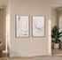 Comprar Set 2 Cuadros Marble 60x90cm online en KitMuebles
