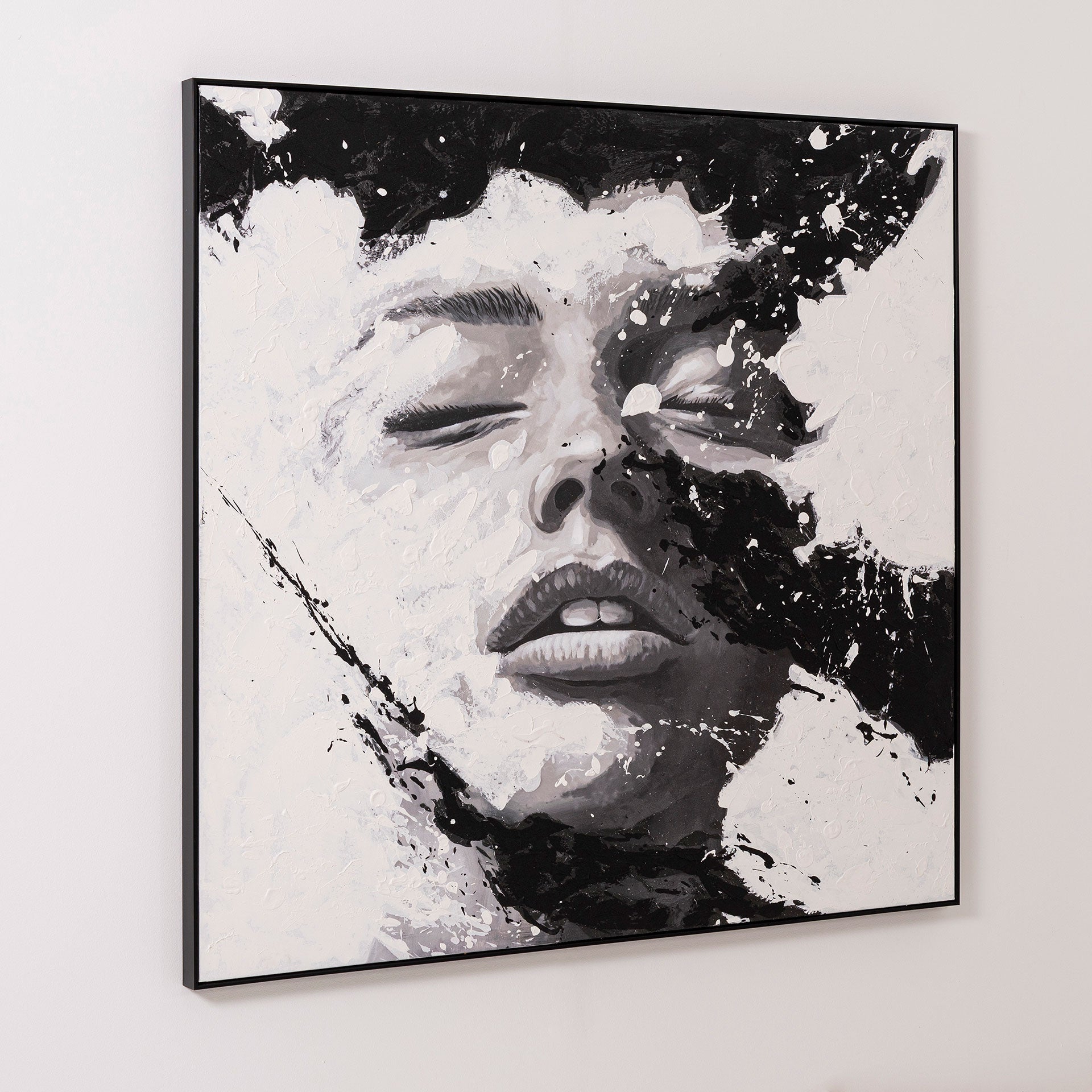 Comprar Cuadro Nyx 150x150cm online en KitMuebles