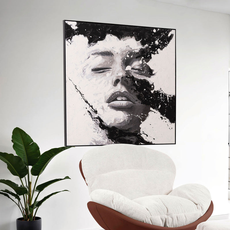 Cuadro Nyx 150x150cm