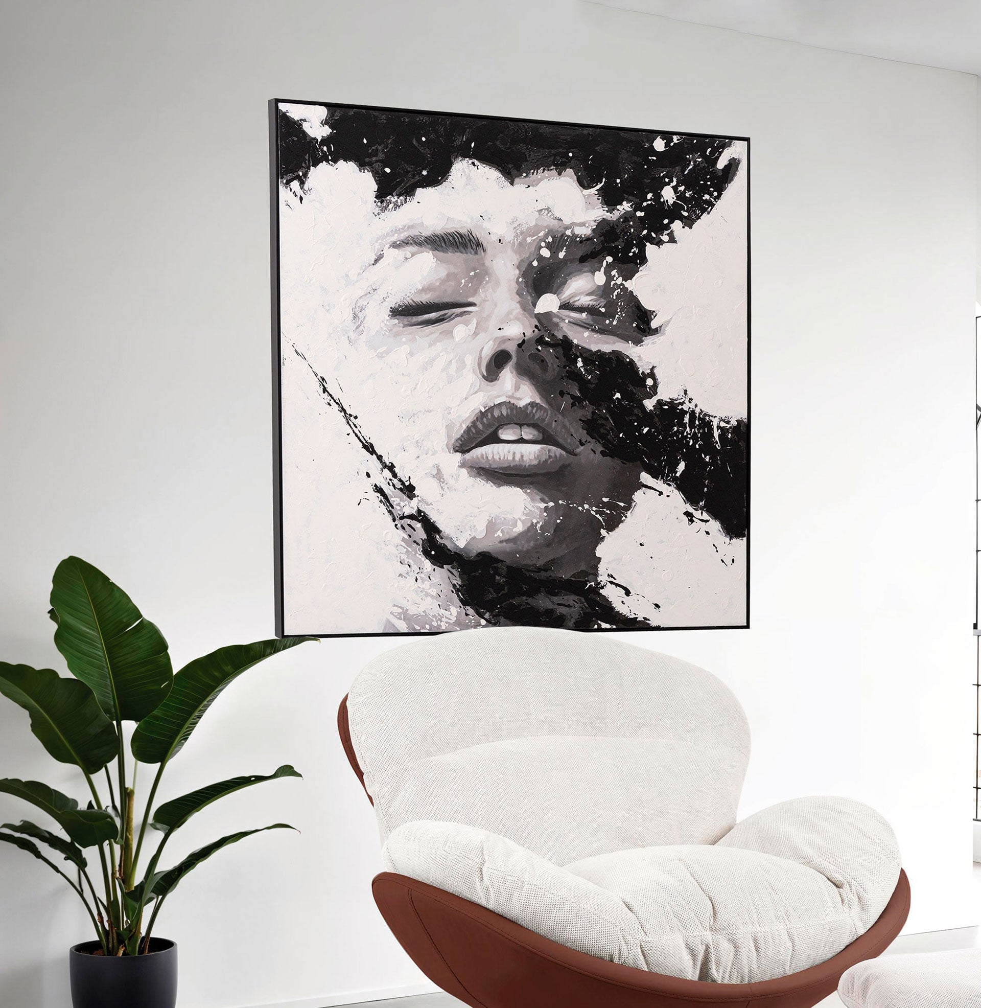 Comprar Cuadro Nyx 150x150cm online en KitMuebles