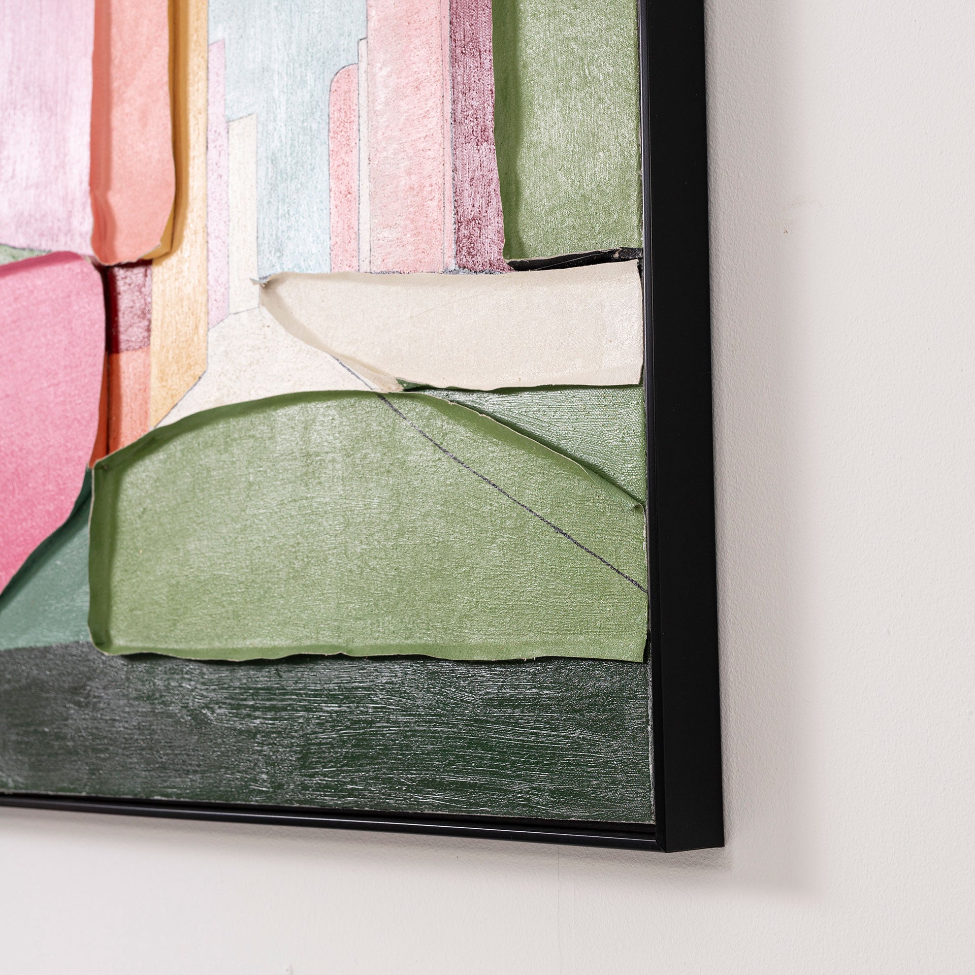 Comprar Set 2 Cuadros District 80x80cm online en KitMuebles