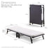 Comprar Cama Plegable HE70 Hideaway online en KitMuebles
