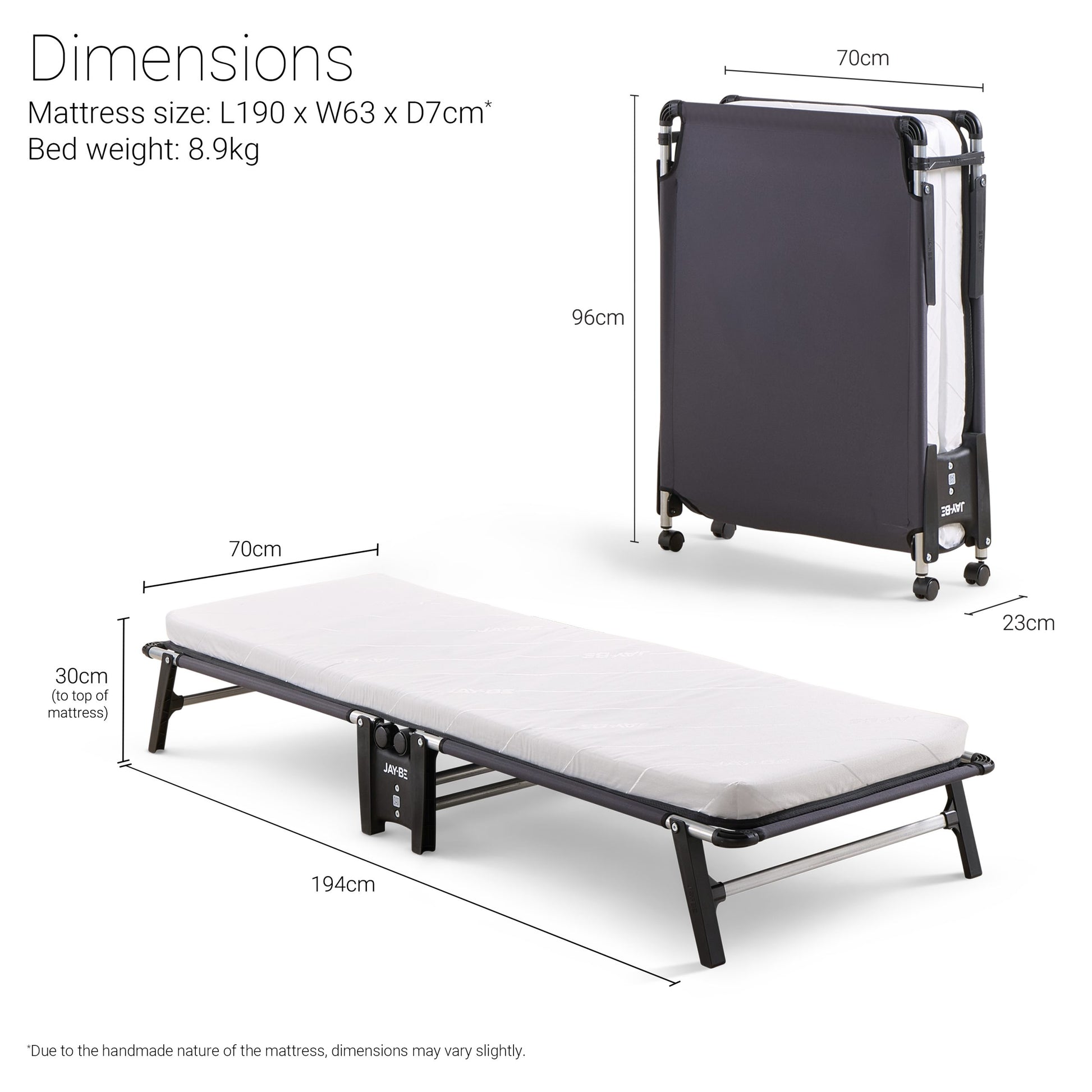 Comprar Cama Plegable HE70 Hideaway online en KitMuebles