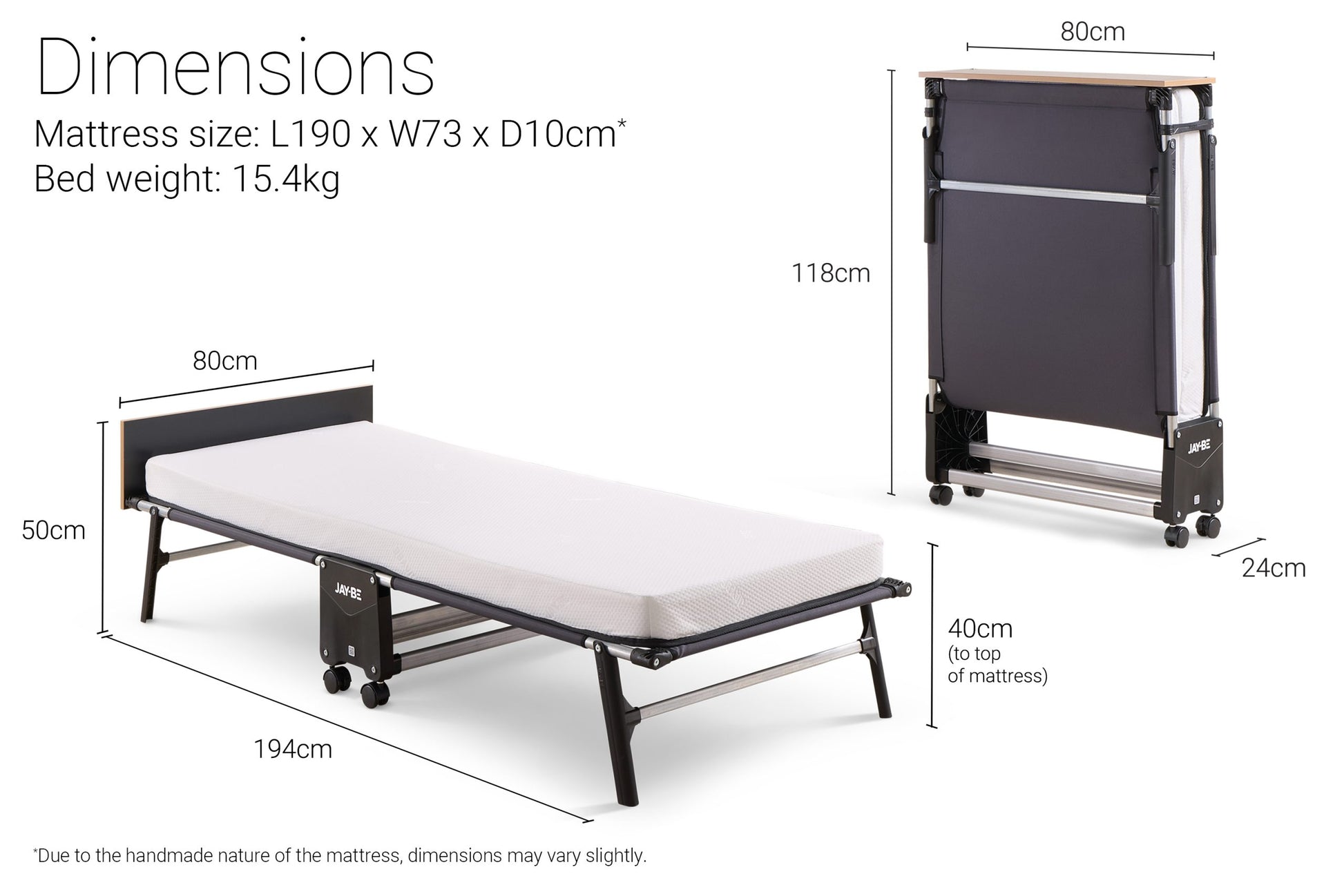 Cama Plegable R80 Rollaway