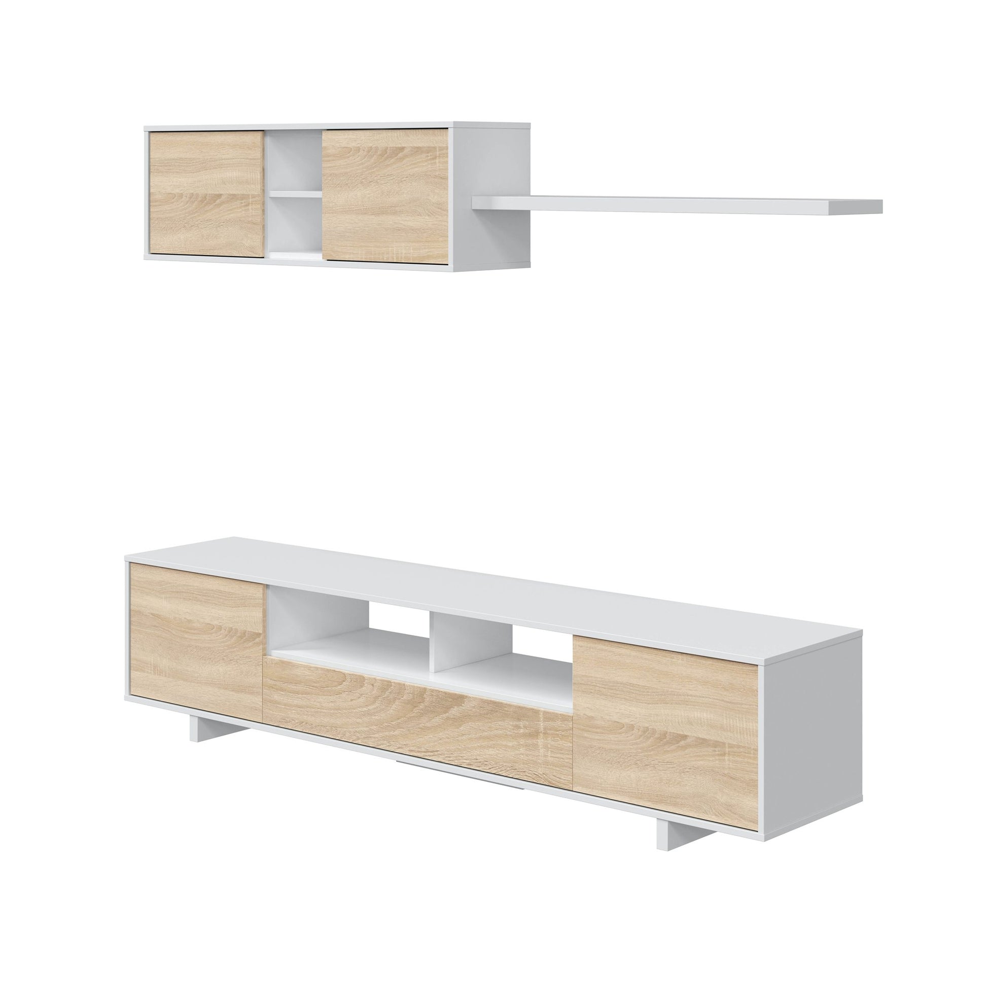 Comprar Mueble de TV Belus online en KitMuebles