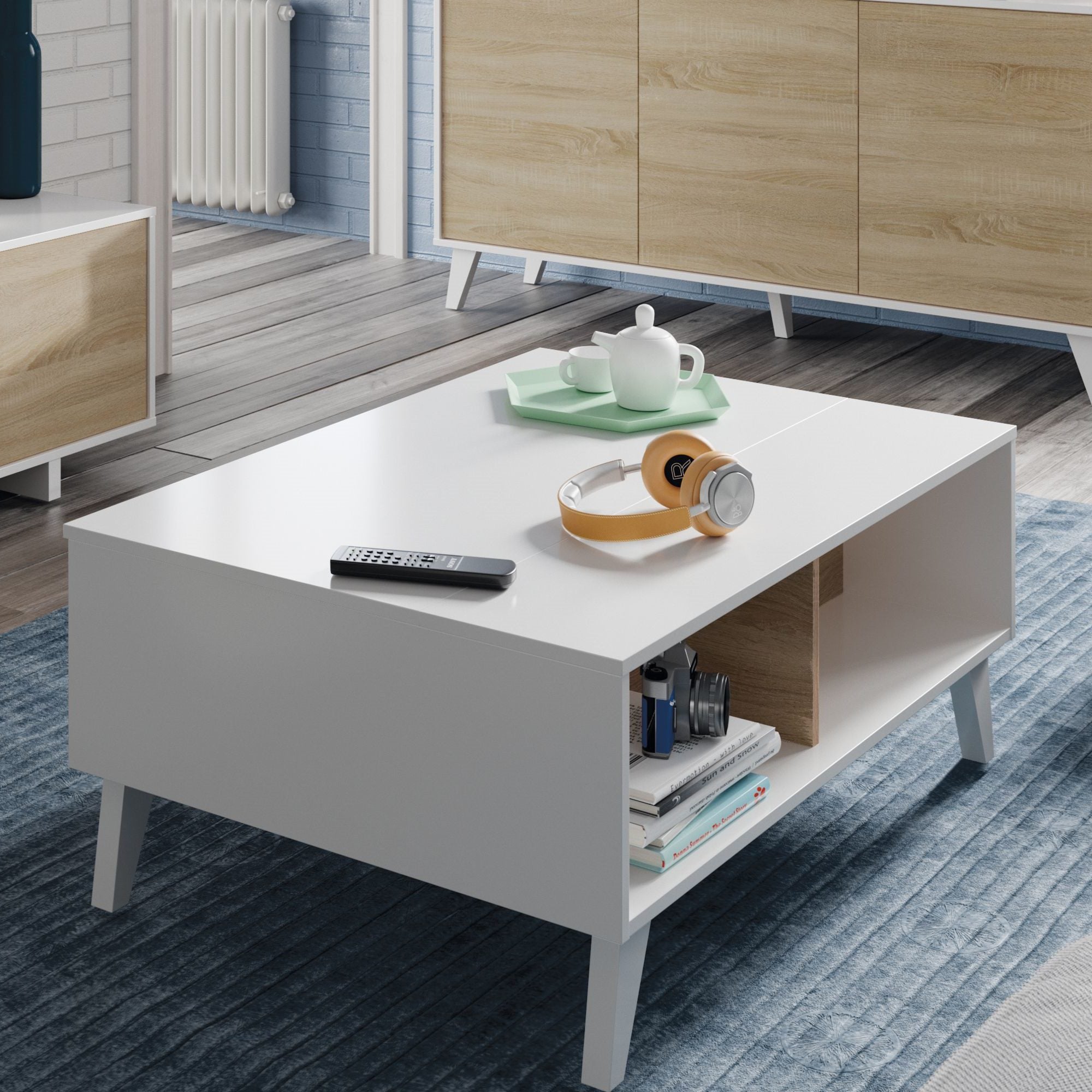 Mesa de Centro Elevable Zaiken