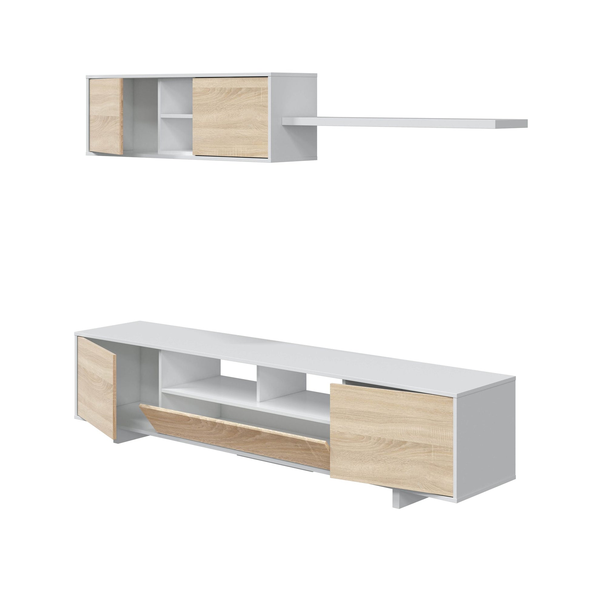 Comprar Mueble de TV Belus online en KitMuebles
