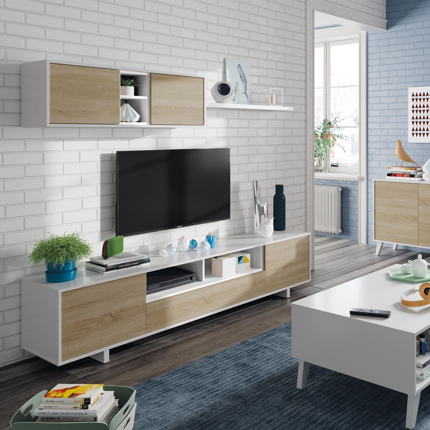Comprar Mueble de TV Belus online en KitMuebles